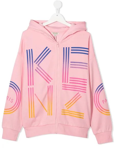 Kenzo Kids худи на молнии с логотипом