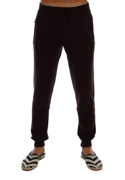 Брюки DOLCE - GABBANA Фиолетовые кашемировые спортивные брюки для тренажерного зала s. Рекомендованная розничная цена: 2000 долларов США.