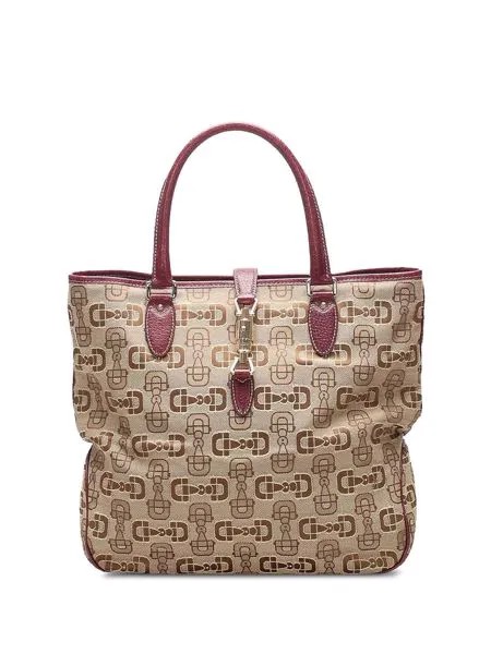 Gucci Pre-Owned сумка-тоут Guccissima New Jackie