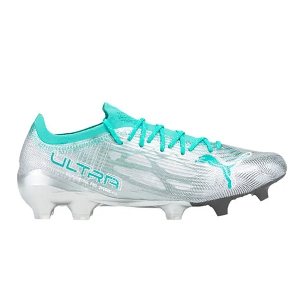Мужские футбольные бутсы Mercedes Amg Petronas F1 X Ultra 1 4 FG/AG Puma, серебряный