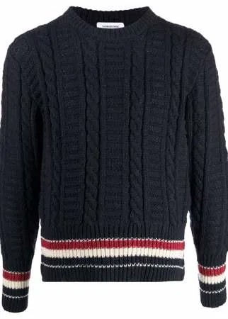 Thom Browne джемпер фактурной вязки