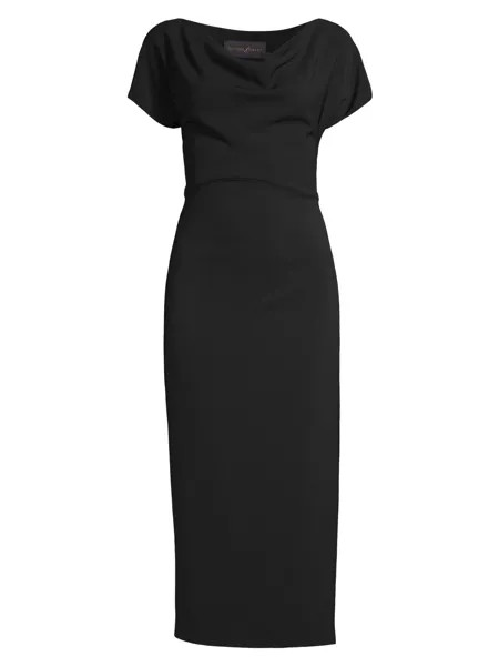 Платье Modern Love с короткими рукавами Ginger & Smart, черный