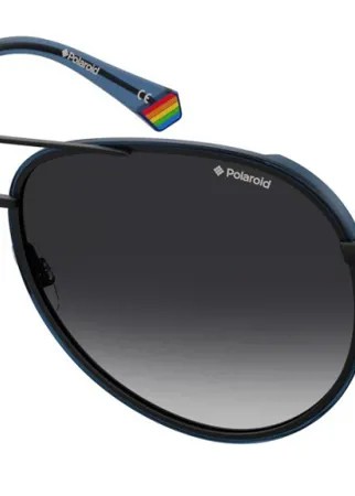Солнцезащитные очки мужские Polaroid PLD 6116/G/S BLUE