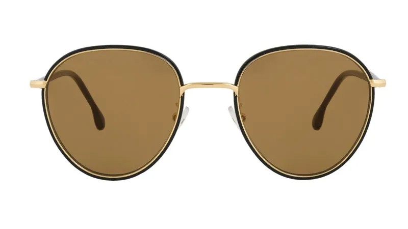 Солнцезащитные очки мужские Paul Smith Albion V2 Black Ink, Gold