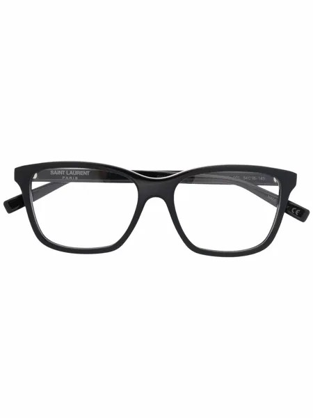 Saint Laurent Eyewear очки в квадратной оправе