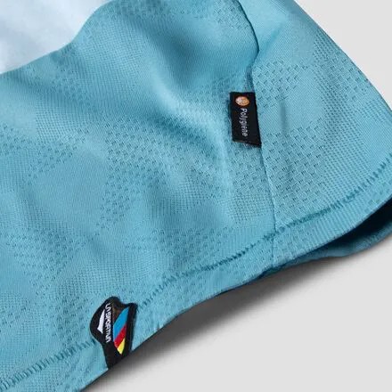 Майка Charm - женская La Sportiva, цвет Topaz/Celestial Blue