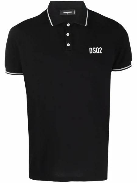 Dsquared2 рубашка поло с логотипом