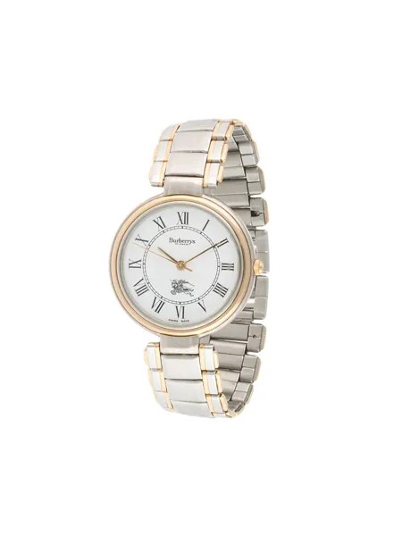 Burberry Pre-Owned кварцевые наручные часы pre-owned