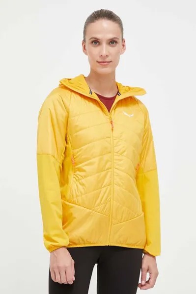 Спортивная куртка Ortles Hybrid Salewa, желтый