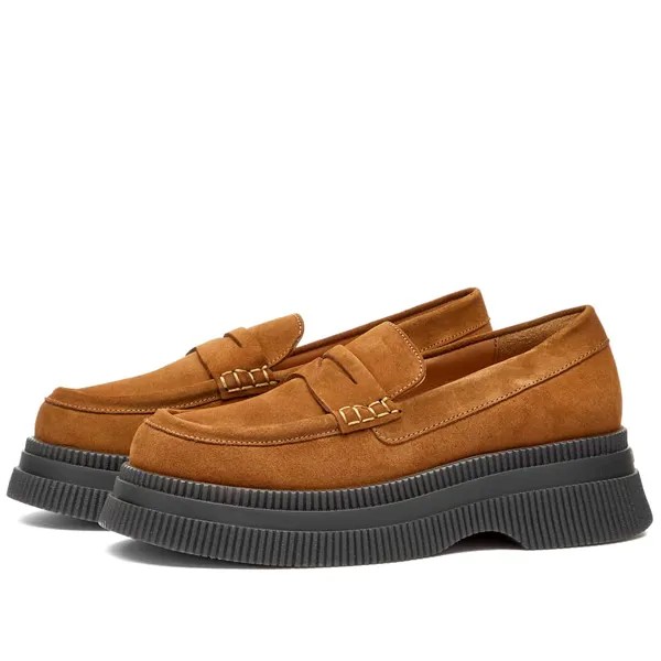 Мокасины GANNI Creeper Wallaby Loafer