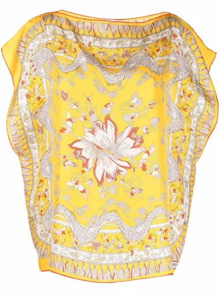 Emilio Pucci футболка с принтом Rugiada