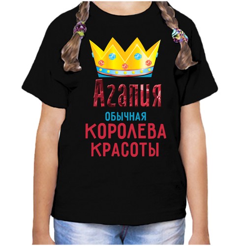 Футболка , размер 30, черный