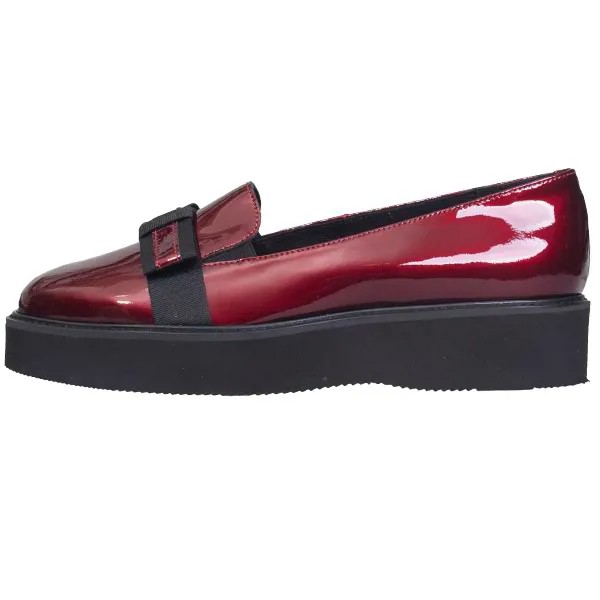 Лоферы женские Solo Femme 3019 красные 36 RU