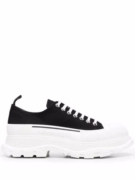 Alexander McQueen кеды Tread Slick