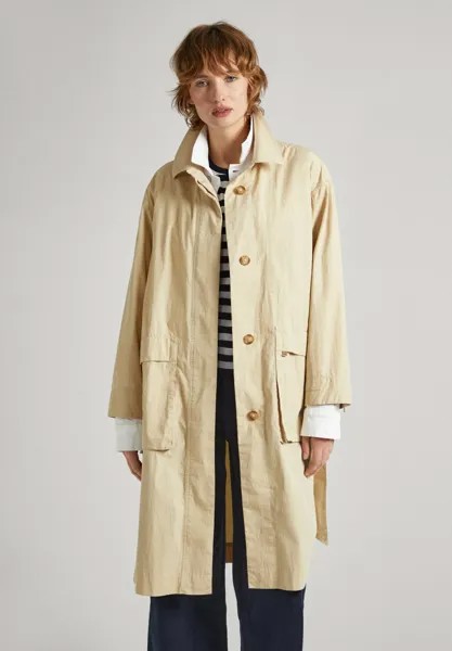 Тренч Pepe Jeans, холст белый