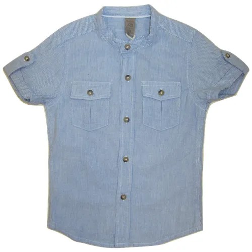 Рубашка Nucleo, размер 116, голубой