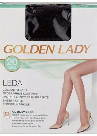 Колготки Golden Lady Leda 20 den, размер 2-S, fumo (серый)