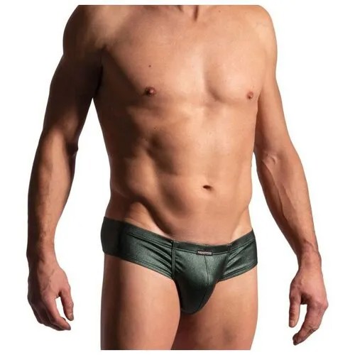 Трусы ManStore , размер XL, зеленый