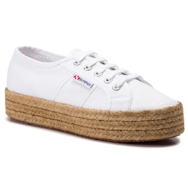 Туфли Superga Cotropew, белый