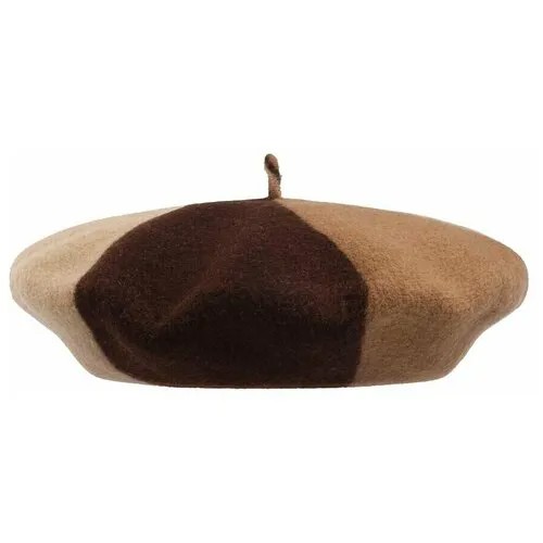 Берет Le Beret Francais, размер 0, бежевый