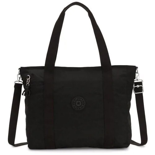 Сумка KI5444P39 Asseni Large Tote Bag *P39 Black Noir