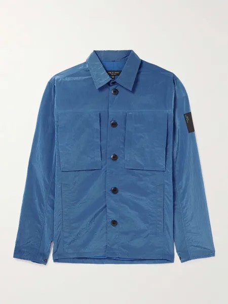 Куртка с каймой RAG & BONE, синий
