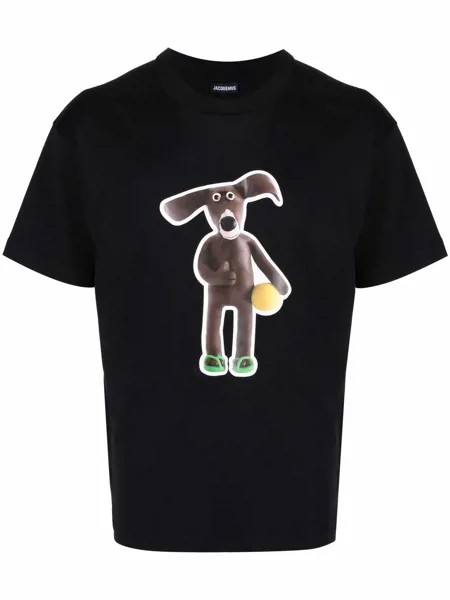 Jacquemus футболка Le T-shirt с принтом