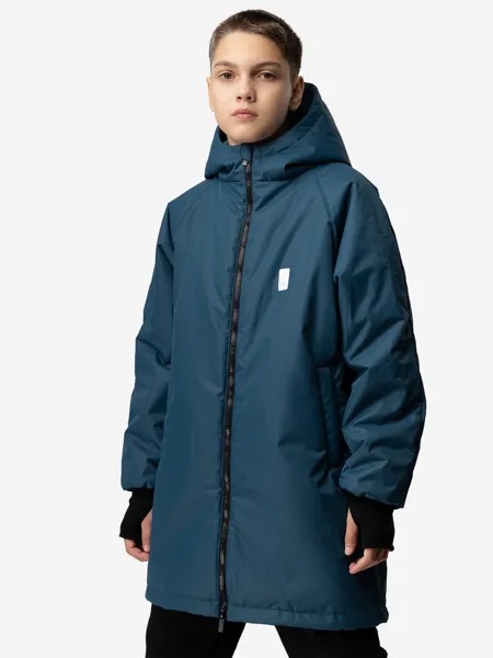 Куртка - пальто весенняя для мальчика bodo, Синий