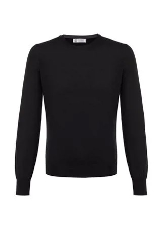 Джемпер из шерсти и кашемира Brunello Cucinelli
