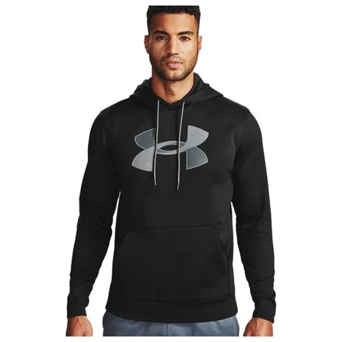 Толстовка Under Armour Fleece Big Logo Black (M)