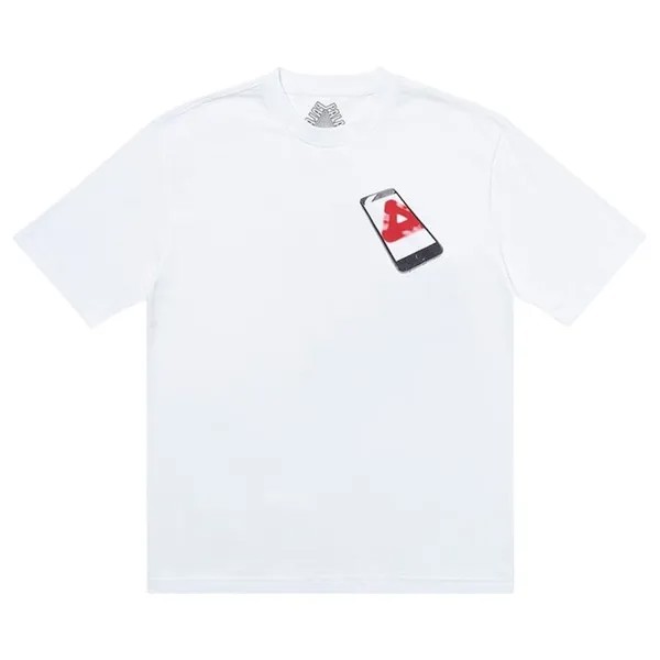 Футболка Palace Tri-Phone T-Shirt 'White', белый