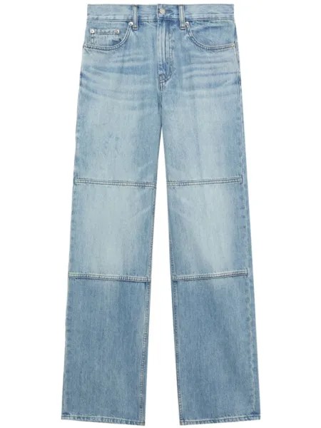 Прямые джинсы Helmut Lang, синий