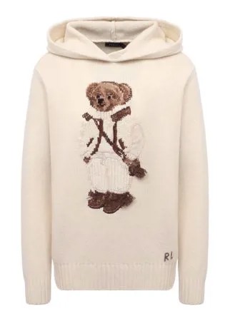 Худи из шерсти и кашемира Polo Ralph Lauren