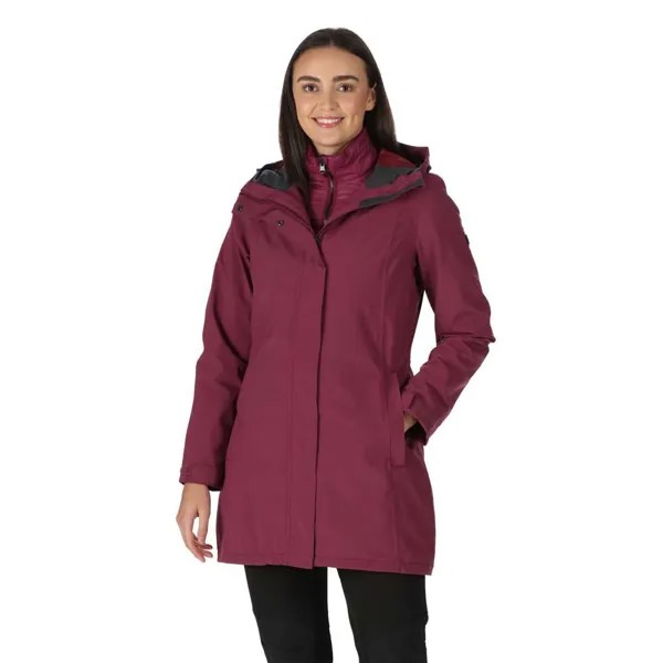 Спортивная куртка Regatta Denbury III detachable, красный