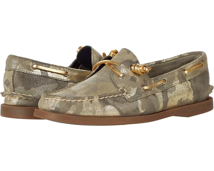 Топсайдеры Sperry A/O Vida, цвет Olive Camo