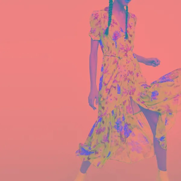 Платье женское длинное, украинский Топ, модное садовое однобортное приталенное платье из полиэстера, с принтом, на лето