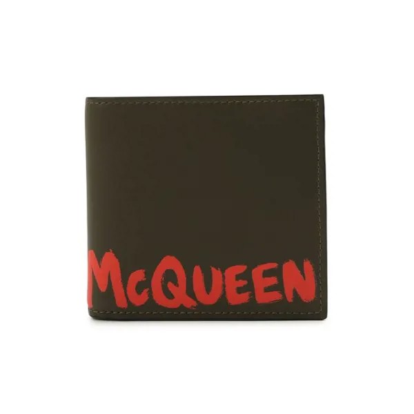 Кожаное портмоне Alexander McQueen