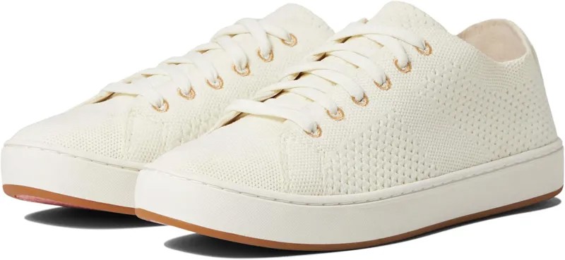 Кроссовки Eco Bay Knit Sneaker Lace-Up L.L.Bean, цвет Paperwhite