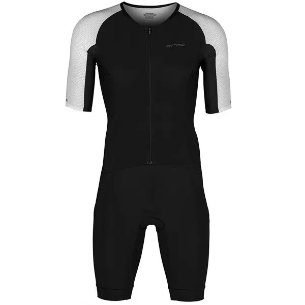 Костюм для триатлона с коротким рукавом Orca Athlex Aero, черный
