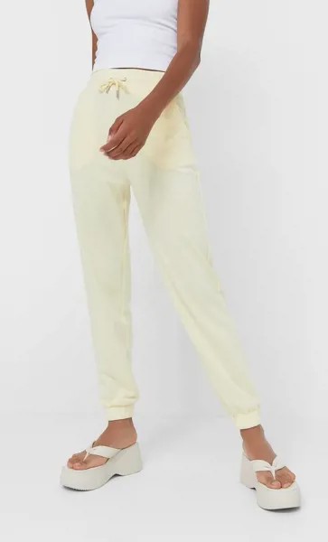 Stradivarius Спортивные Брюки Из Мягкой Ткани Multicolor L