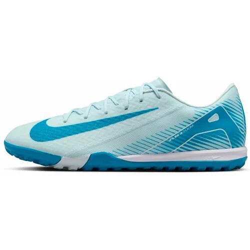 Бутсы NIKE, размер 10 US, голубой