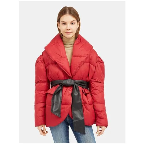 Куртка Twinset Milano, размер 42, красный