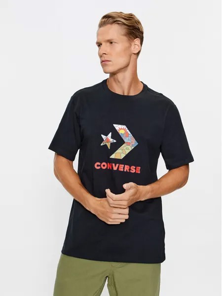 Футболка стандартного кроя Converse, черный
