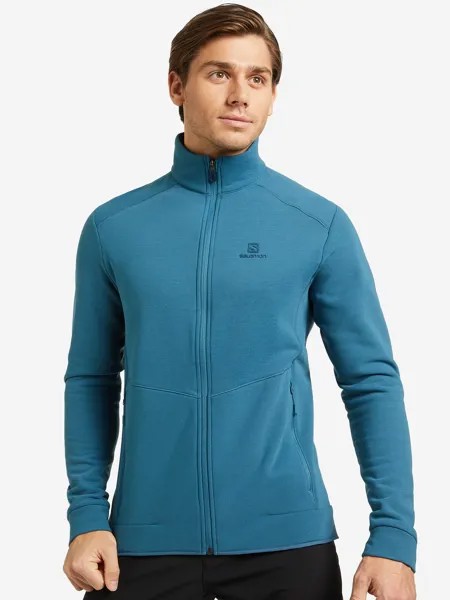 Джемпер мужской Salomon Salomon Radiant, Синий