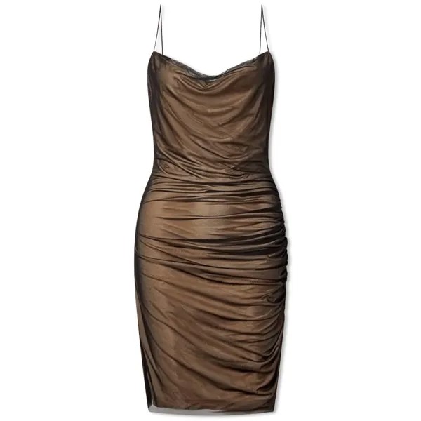 Платье GAUGE81 Perry Mesh Mini Dress