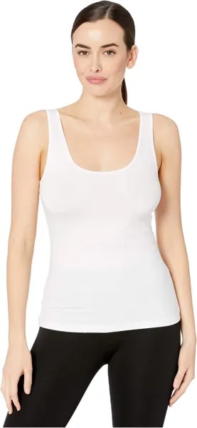 Майка Stretch Layering Scoop Tank Top Lilla P, белый