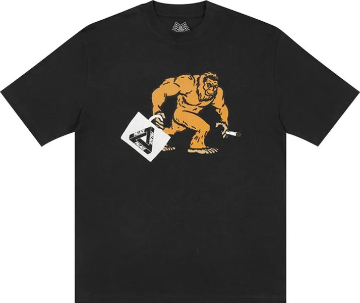 Футболка Palace Big Zoot T-Shirt 'Black', черный