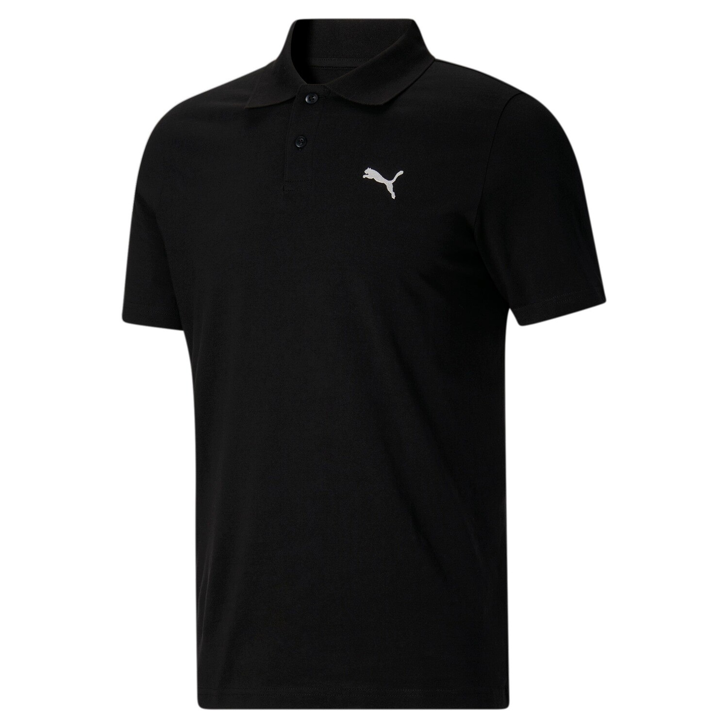 Мужская футболка-поло PUMA Essential, черный