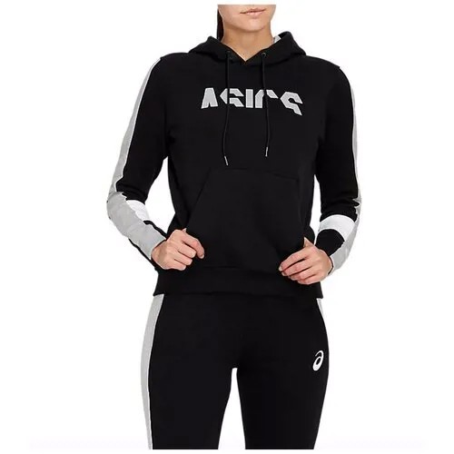 Женская толстовка ASICS 2032B691 002 COLORBLOCK OTH HOODY (M)