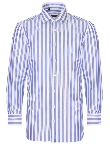 Рубашка Regular Fit в полоску